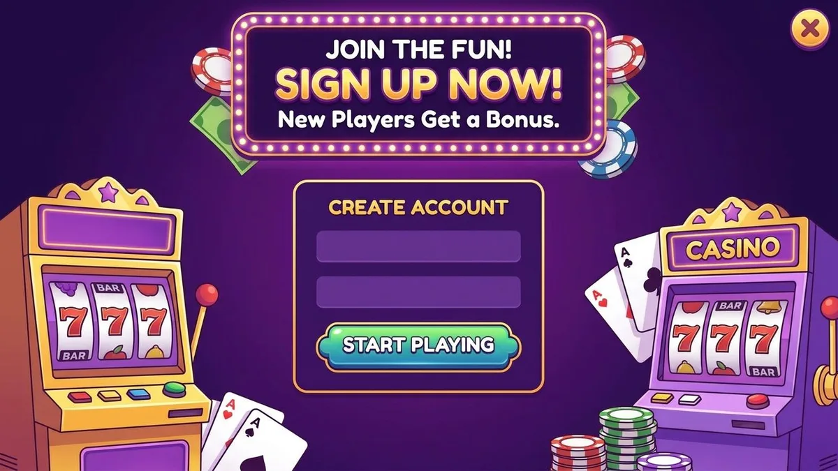 Registrazione con bonus